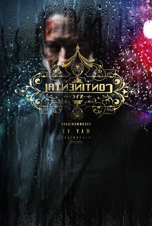 John Wick: Chapter 3 - Parabellum - Advance movie poster (thumbnail)