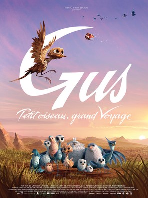 Gus - Petit oiseau, grand voyage - French Movie Poster (thumbnail)