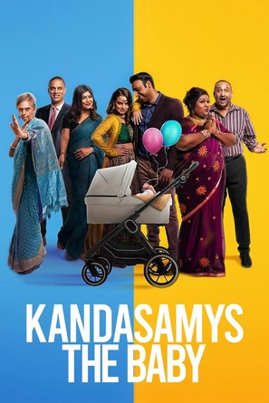 Kandasamys: The Baby - South African Movie Poster (thumbnail)