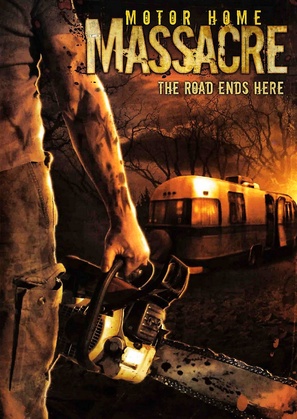 Motor Home Massacre - DVD movie cover (thumbnail)