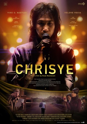 Chrisye - Indonesian Movie Poster (thumbnail)