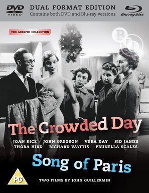 The Crowded Day - British Movie Cover (thumbnail)