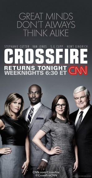 &quot;Crossfire&quot; - Movie Poster (thumbnail)