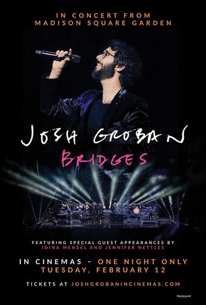 Josh Groban Bridges Live from Madison Square Garden - British Movie Poster (thumbnail)