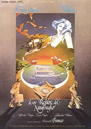 Restos del naufragio, Los - Spanish Movie Poster (thumbnail)