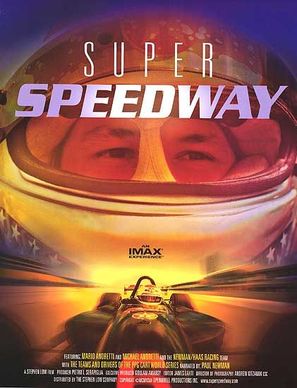 Super Speedway - Movie Poster (thumbnail)