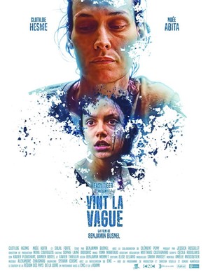 Vint la vague - French Movie Poster (thumbnail)