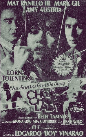 Chop-Chop Lady: The Elsa Castillo Story - Philippine poster (thumbnail)