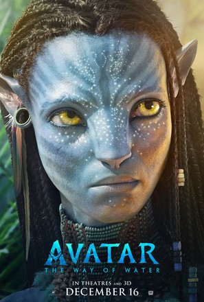 Avatar: The Way of Water - Movie Poster (thumbnail)