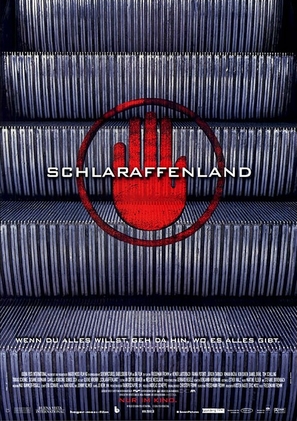 Schlaraffenland - German Movie Poster (thumbnail)