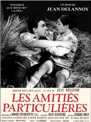 Les amiti&eacute;s particuli&egrave;res - French Movie Poster (thumbnail)
