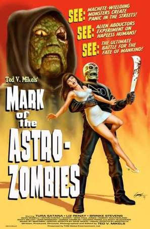 Mark of the Astro-Zombies - Movie Poster (thumbnail)