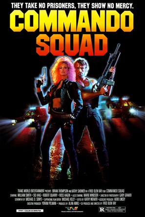 Commando Squad - Movie Poster (thumbnail)
