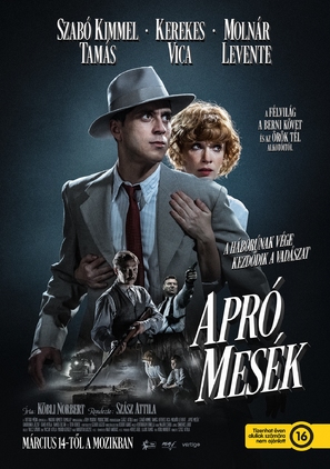 Apr&oacute; mes&eacute;k - Hungarian Movie Poster (thumbnail)