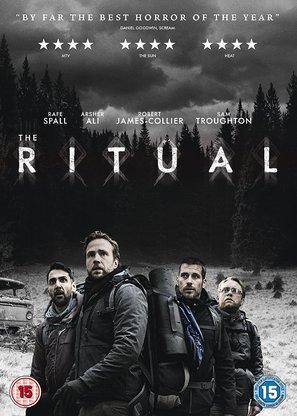 The Ritual - British Movie Cover (thumbnail)