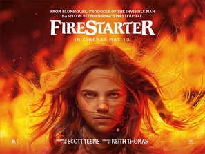 Firestarter - British Movie Poster (thumbnail)