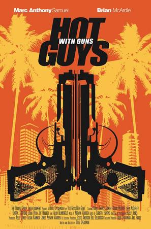 Hot Guys with Guns - Movie Poster (thumbnail)