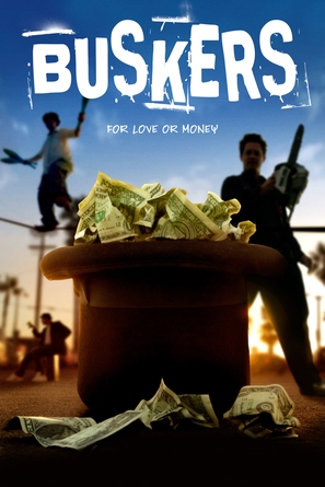 Buskers; For Love or Money - DVD movie cover (thumbnail)