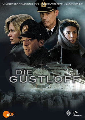 Gustloff, Die - German DVD movie cover (thumbnail)