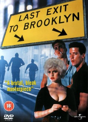 Last Exit to Brooklyn - British DVD movie cover (thumbnail)