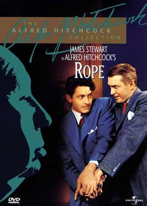 Rope - DVD movie cover (thumbnail)