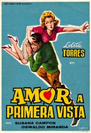 Amor a primera vista - Spanish Movie Poster (thumbnail)