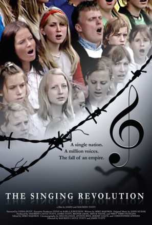 The Singing Revolution - Movie Poster (thumbnail)