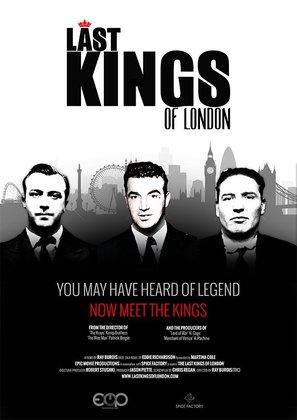 Last Kings of London - British Movie Poster (thumbnail)