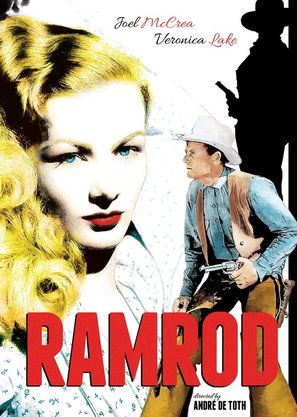 Ramrod - DVD movie cover (thumbnail)