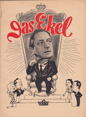 Das Ekel - German Movie Cover (thumbnail)