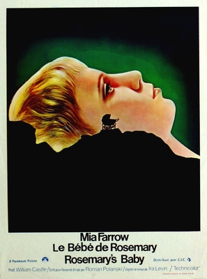 Rosemary&#039;s Baby - Belgian Movie Poster (thumbnail)