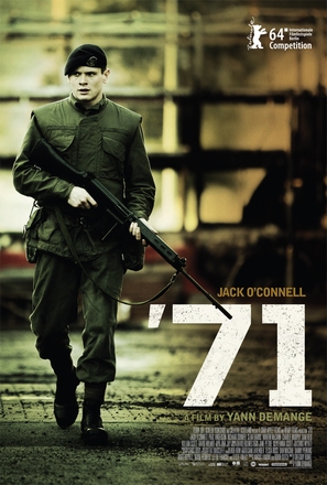 &#039;71 - British Movie Poster (thumbnail)