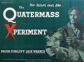 The Quatermass Xperiment - British Movie Poster (thumbnail)