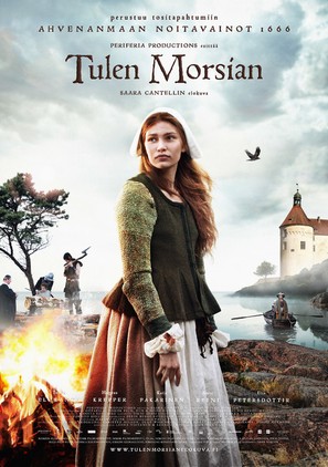 Tulen morsian - Finnish Movie Poster (thumbnail)