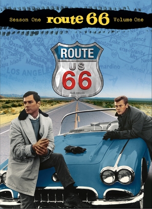 &quot;Route 66&quot; - DVD movie cover (thumbnail)
