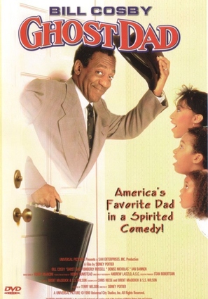 Ghost Dad - DVD movie cover (thumbnail)