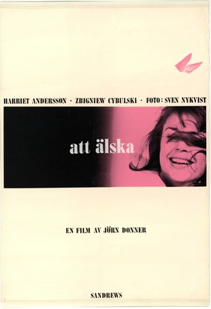 Att &auml;lska - Swedish Movie Poster (thumbnail)