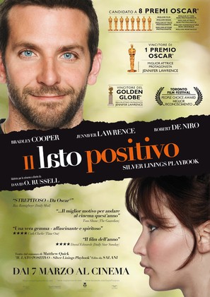 Silver Linings Playbook - Italian Movie Poster (thumbnail)