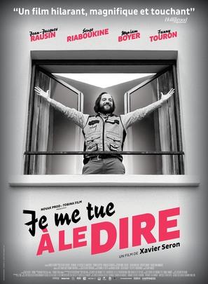 Je me tue &agrave; le dire - French Movie Poster (thumbnail)