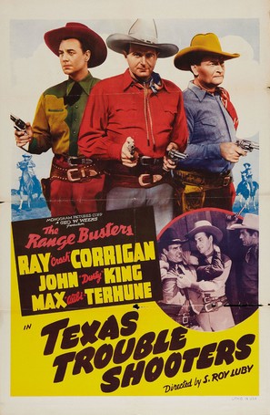 Texas Trouble Shooters - Movie Poster (thumbnail)