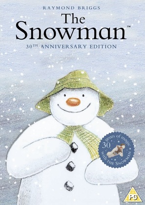 The Snowman - British DVD movie cover (thumbnail)