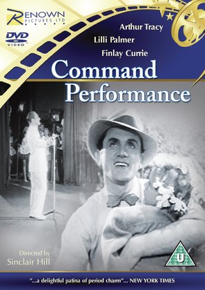 Command Performance - British DVD movie cover (thumbnail)