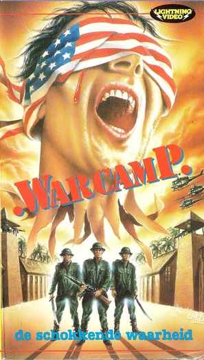 War Camp - German DVD movie cover (thumbnail)