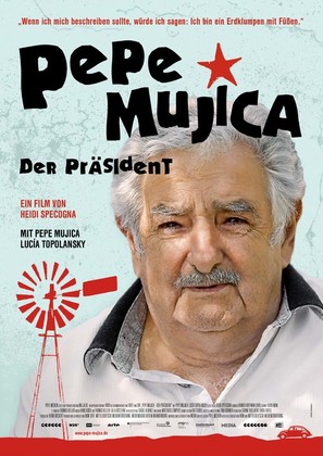 Pepe Mujica: Lessons from the Flowerbed - German Movie Poster (thumbnail)