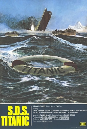 S.O.S. Titanic - British Movie Poster (thumbnail)