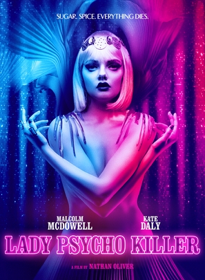 Lady Psycho Killer - Canadian Movie Poster (thumbnail)