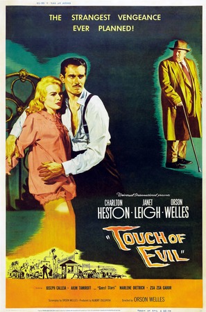 Touch of Evil - Movie Poster (thumbnail)