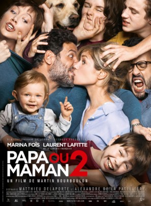 Papa ou maman 2 - French Movie Poster (thumbnail)