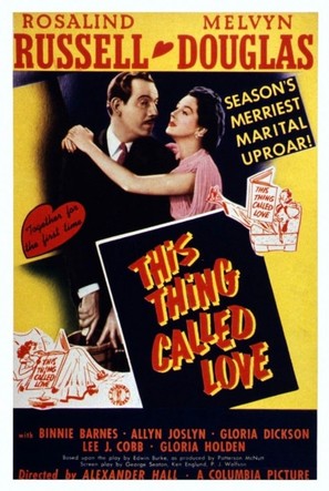 This Thing Called Love - Movie Poster (thumbnail)