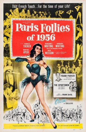Paris Follies of 1956 - Movie Poster (thumbnail)